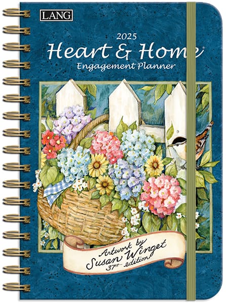 Heart & Home 2025 Engagement Planner