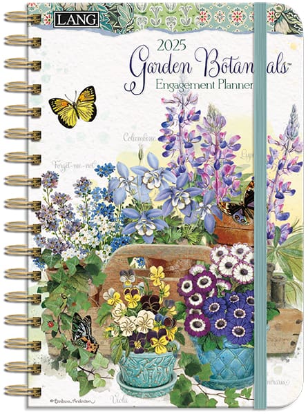 Garden Botanicals 2025 Engagement Planner