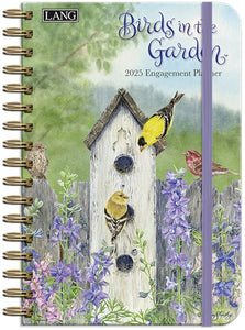 Birds In The Garden 2025 Engagement Planner