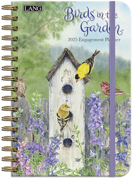 Birds In The Garden 2025 Engagement Planner