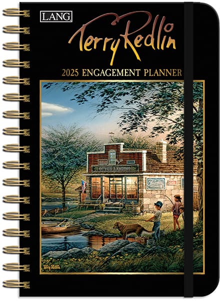 Terry Redlin 2025 Engagement Planner