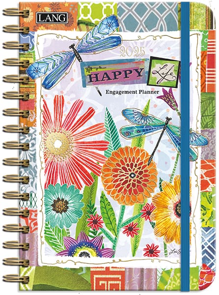 Happy Life 2025 Engagement Planner