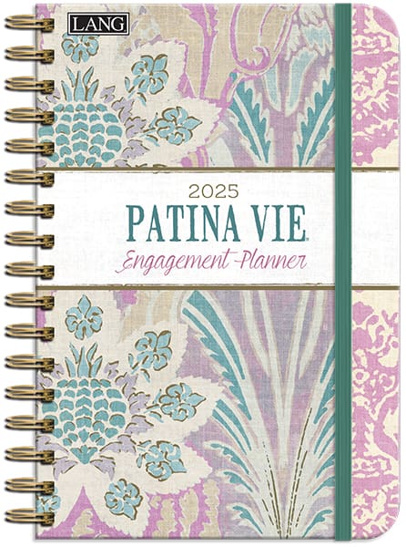 Patina Vie 2025 Engagement Planner