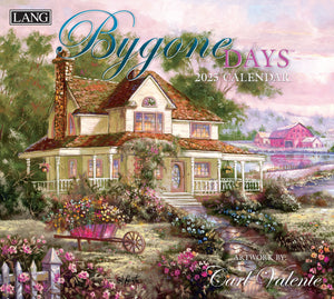 Bygone Days 2025 Lang Calendar