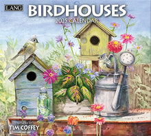 Load image into Gallery viewer, Birdhouses 2025 Lang Calendar
