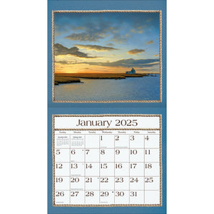 Seaside 2025 Lang Calendar