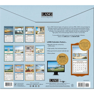 Seaside 2025 Lang Calendar