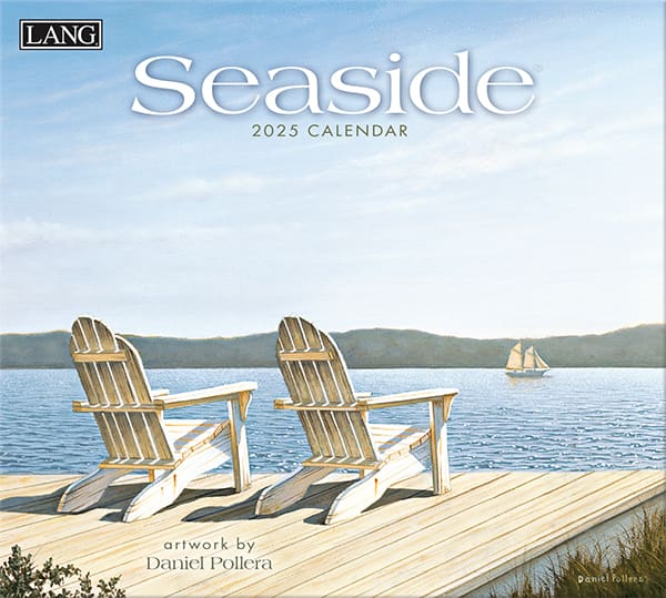 Seaside 2025 Lang Calendar