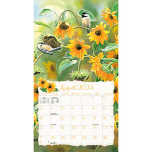 Songbirds 2025 Lang Calendar