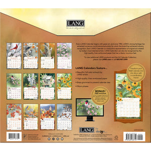 Songbirds 2025 Lang Calendar