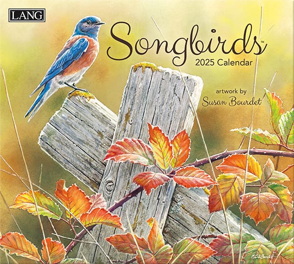 Songbirds 2025 Lang Calendar