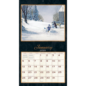 Treasured TImes 2025 Lang Calendar