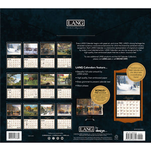 Treasured TImes 2025 Lang Calendar