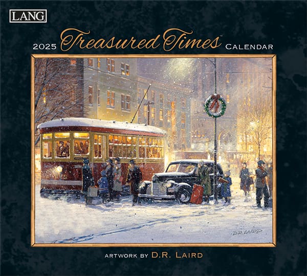 Treasured TImes 2025 Lang Calendar