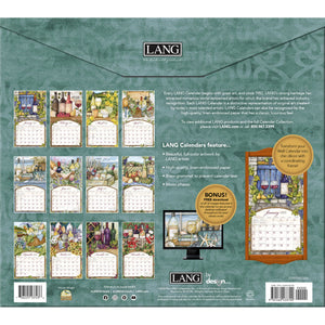 Wine Country 2025 Lang Calendar