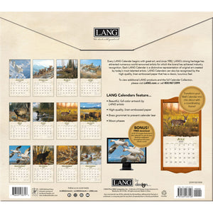 Beyond The Woods 2025 Lang Calendar