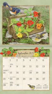 Birds In The Garden 2025 Lang Calendar