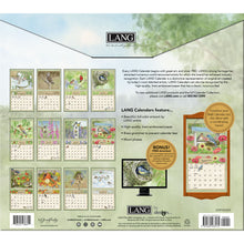 Load image into Gallery viewer, Birds In The Garden 2025 Lang Calendar
