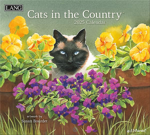 Cats In The Country 2025 Lang Calendar