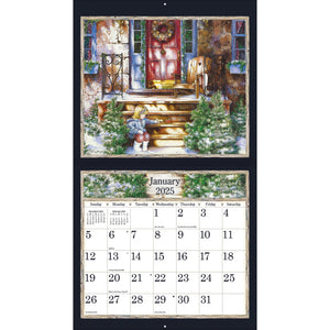 Country Welcome 2025 Lang Calendar