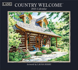 Country Welcome 2025 Lang Calendar