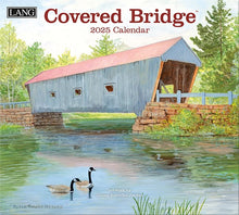 Load image into Gallery viewer, Covered Bridge 2025 Lang Calendar
