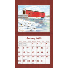 Load image into Gallery viewer, Covered Bridge 2025 Lang Calendar
