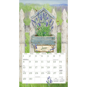 Herb Garden 2025 Lang Calendar