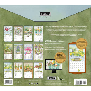 Herb Garden 2025 Lang Calendar