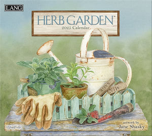 Herb Garden 2025 Lang Calendar