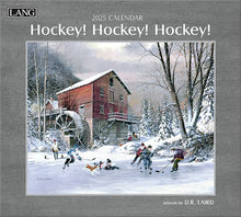 Load image into Gallery viewer, Hockey! Hockey! Hockey! 2025 Lang Calendar
