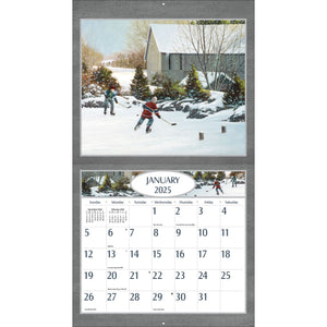 Hockey! Hockey! Hockey! 2025 Lang Calendar