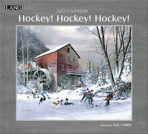 Hockey! Hockey! Hockey! 2025 Lang Calendar