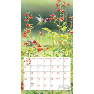 Hummingbirds 2025 Lang Calendar