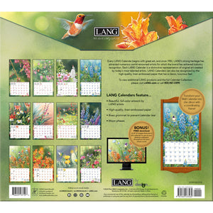 Hummingbirds 2025 Lang Calendar