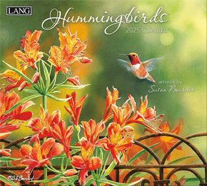 Hummingbirds 2025 Lang Calendar