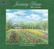 Load image into Gallery viewer, Journey Home 2025 Lang Calendar
