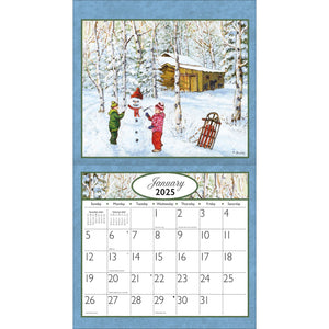 Journey Home 2025 Lang Calendar