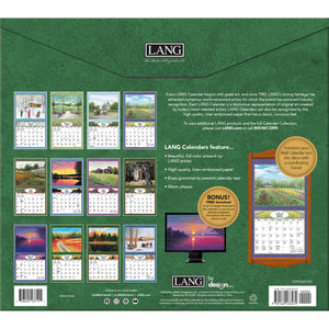 Journey Home 2025 Lang Calendar