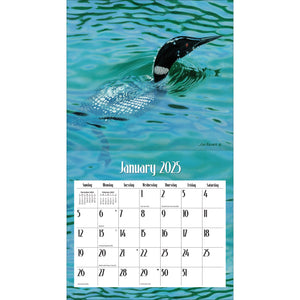 Loons On The Lake 2025 Lang Calendar