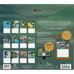 Loons On The Lake 2025 Lang Calendar