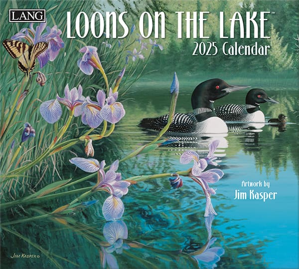 Loons On The Lake 2025 Lang Calendar