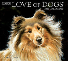 Load image into Gallery viewer, Love Of Dogs 2025 Lang Calendar
