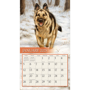 Love Of Dogs 2025 Lang Calendar