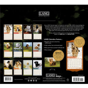 Love Of Dogs 2025 Lang Calendar