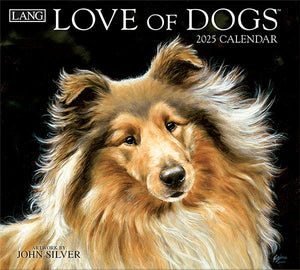 Love Of Dogs 2025 Lang Calendar