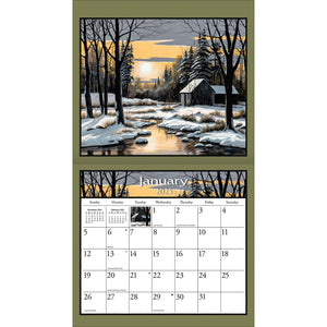 Lure Of The Outdoors 2025 Lang Calendar