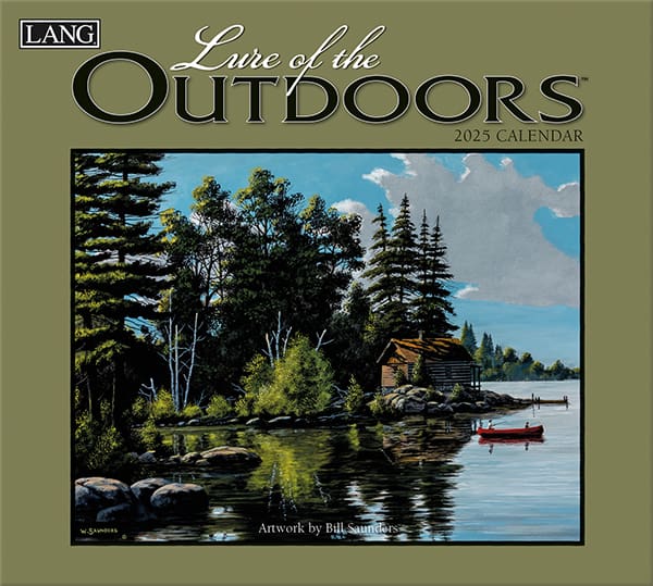 Lure Of The Outdoors 2025 Lang Calendar