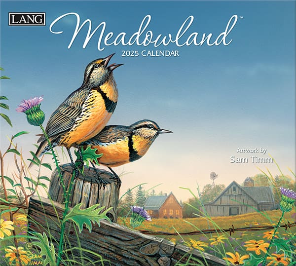 Meadowland 2025 Lang Calendar