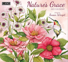 Load image into Gallery viewer, Nature&#39;s Grace 2025 Lang Calendar
